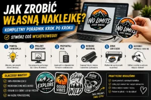 Jak zrobić własną naklejkę? Kompletny poradnik krok po kroku