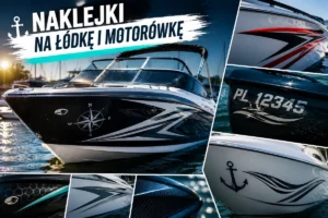 Jakie naklejki wybrać na łódkę i motorówkę?