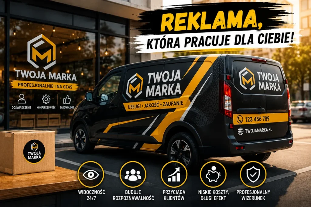 naklejki reklamowe dla firm