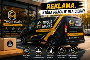 Naklejki reklamowe dla firm – dlaczego nadal działają?