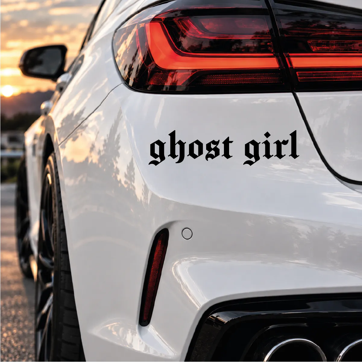 Naklejka ghost girl - obrazek 4