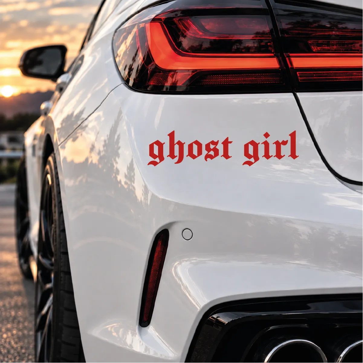 Naklejka ghost girl - obrazek 3