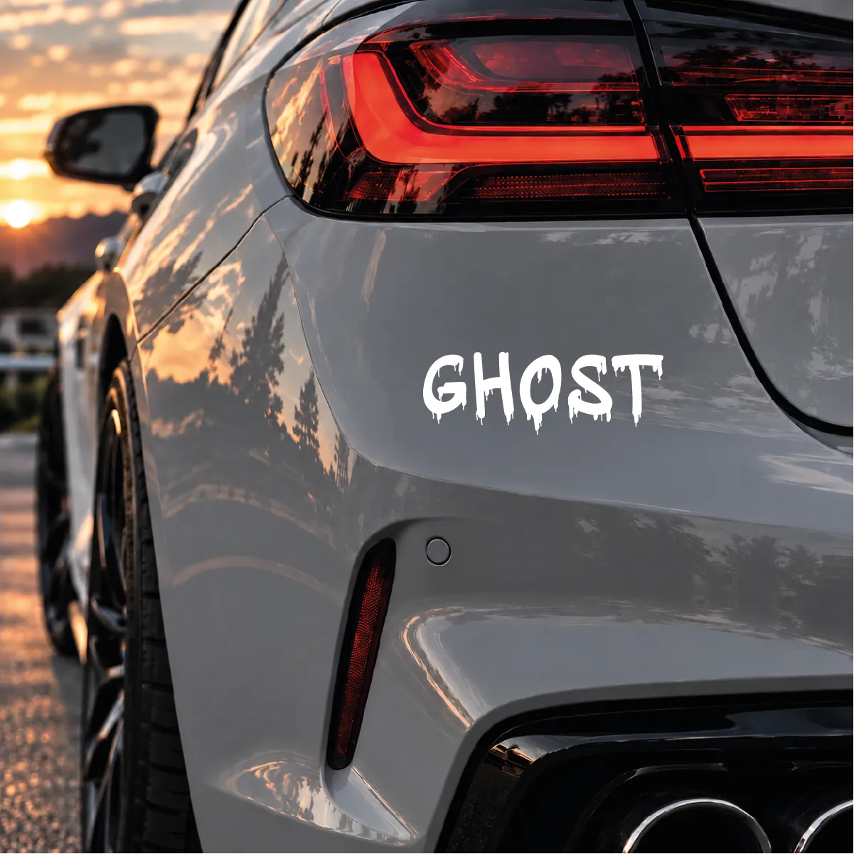 Naklejka ghost - obrazek 4