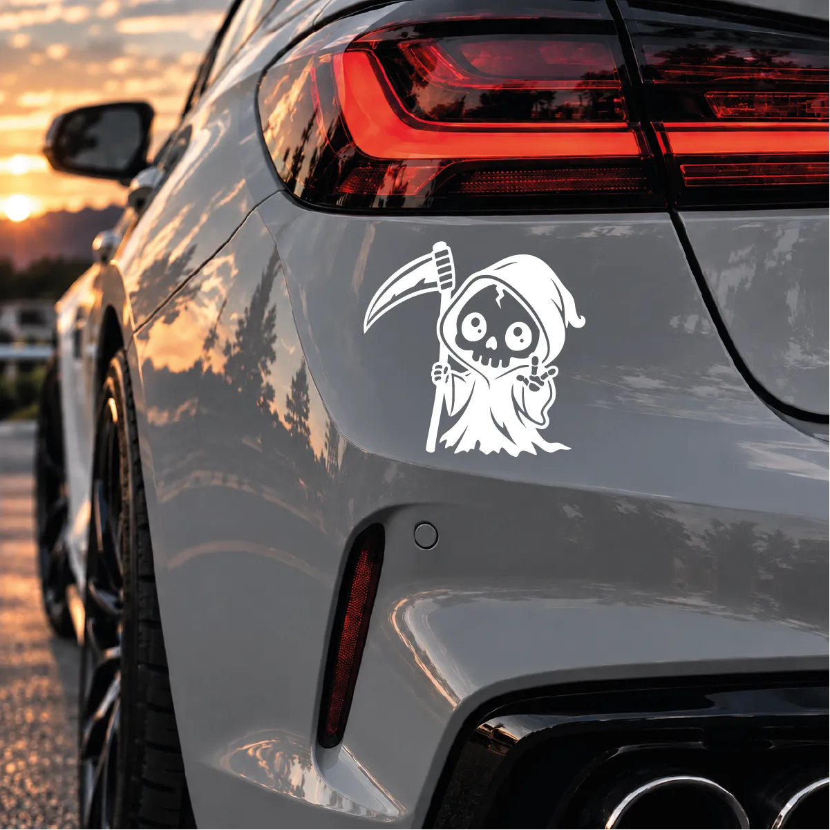 naklejka grim reaper