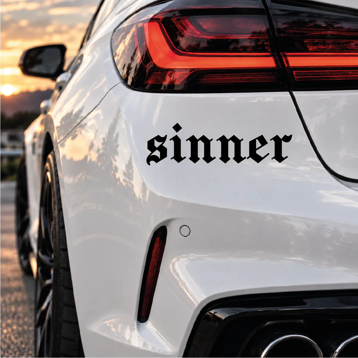 Naklejka Sinner - obrazek 2